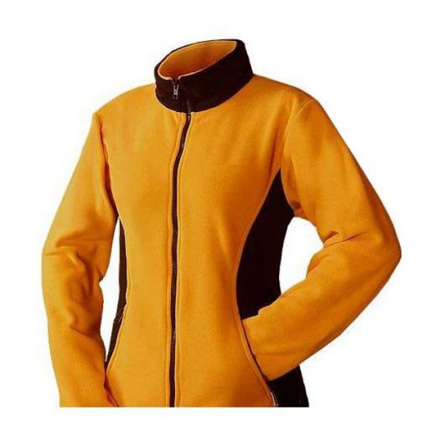 Флисовая куртка в корпоративных цветах