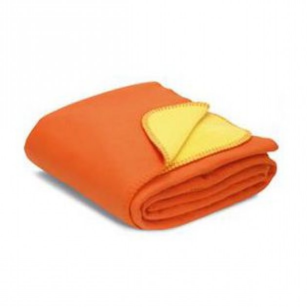 Пледы флисовые