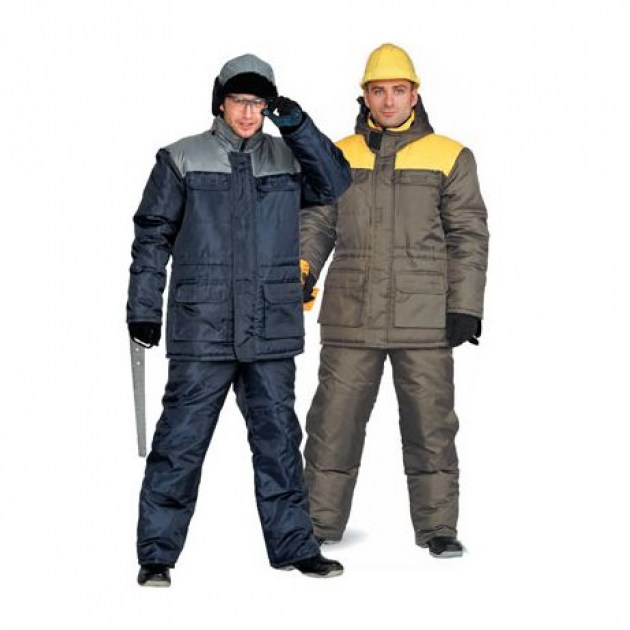 Куртки с логотипом компании, спецодежда