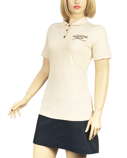 Тенниска поло однотонная пошив