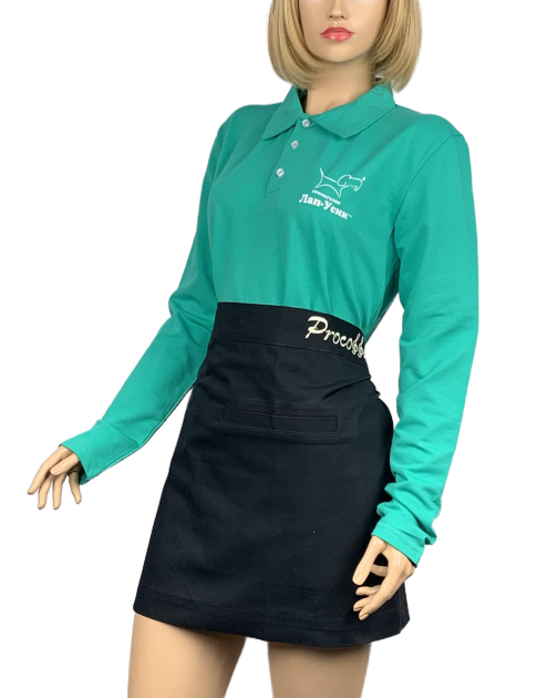 Тенниска поло однотонная пошив