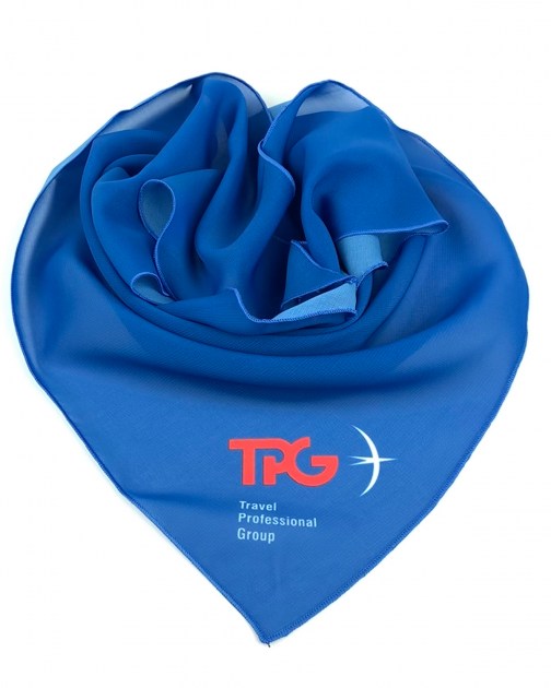 Шифоновые шейные платки с Вашим логотипом. 