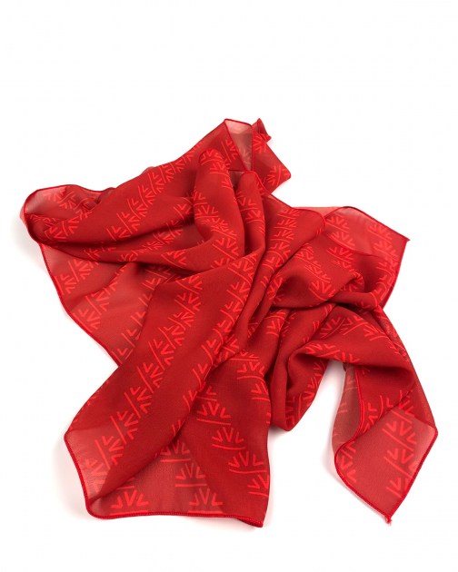 Шифоновые шейные платки с Вашим логотипом. Печать на платках логотипов и своих рисунков на заказ.