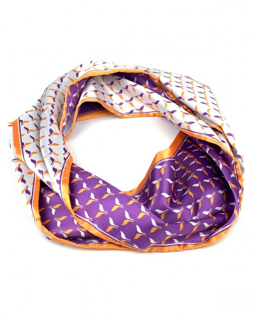 Шарф атласный двусторонний YanAir