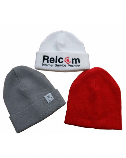 Вязаные шапка