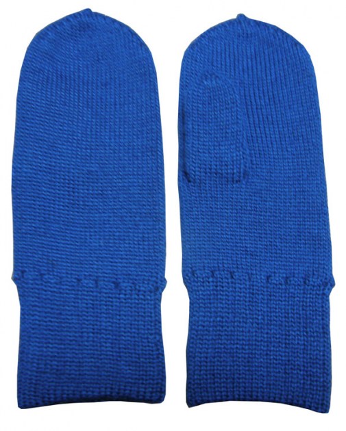 Вязаные варежки