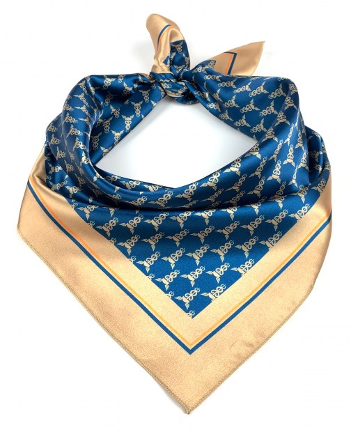 Платок атласный с логотипом DCCI