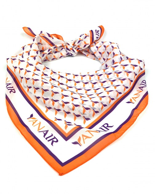 Платок шифоновый с лого Yan Air