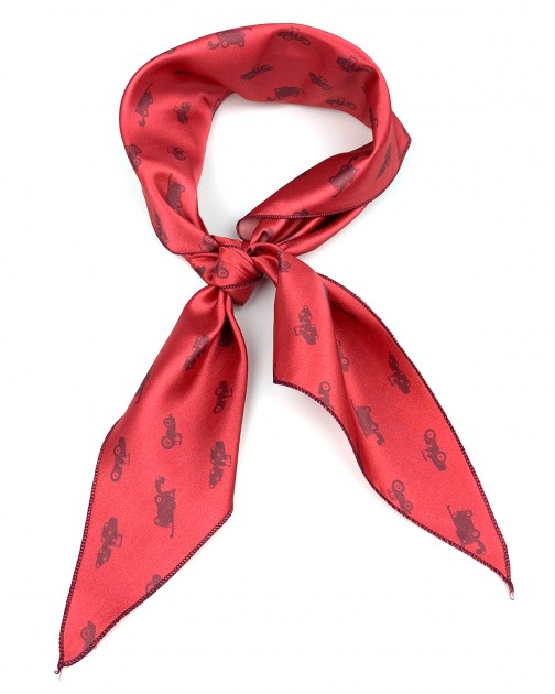 Корпоративная косынка с логотипом Titan Machinery