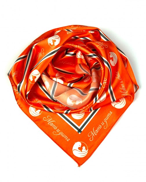 шейный платок с логотипом, платки с логотипом на заказ, шейный платок с логотипом на заказ, платок на шею с логотипом,  заказать платок с логотипом, изготовление платков с логотипом