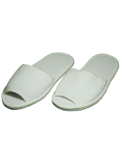 Махровые тапочки с логотипом