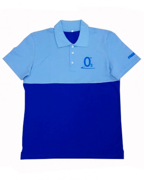 Тенниска поло с контрастной отделкой Модель №4