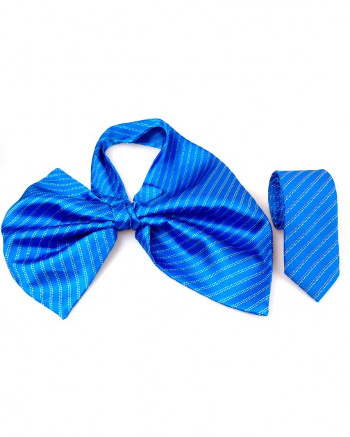 Французская косынка с логотипом